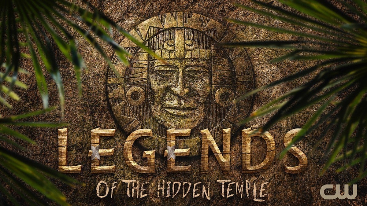 cw legends of the hidden temple