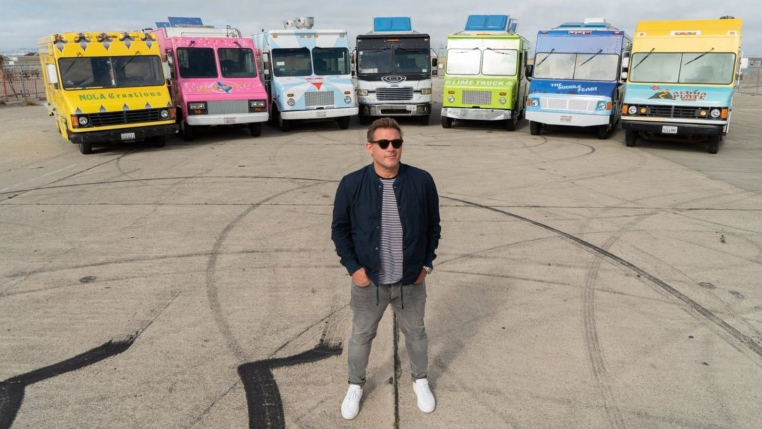 The Great Food Truck Race AllStars Premiere Dates The Great Food