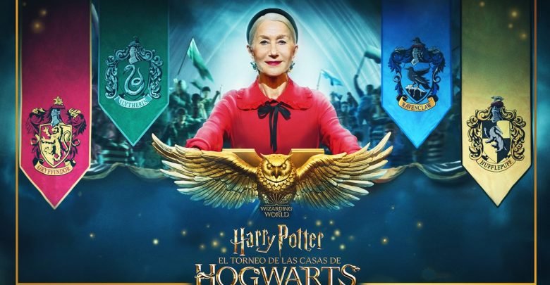 hohtoh2 Harry Potter: Hogwarts Tournament of Houses Release