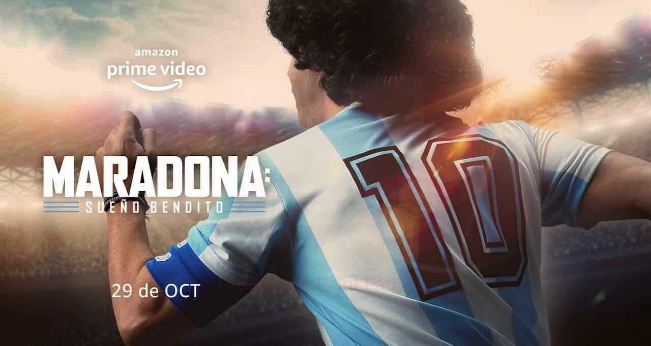 Diego Maradona Blessed Dream
