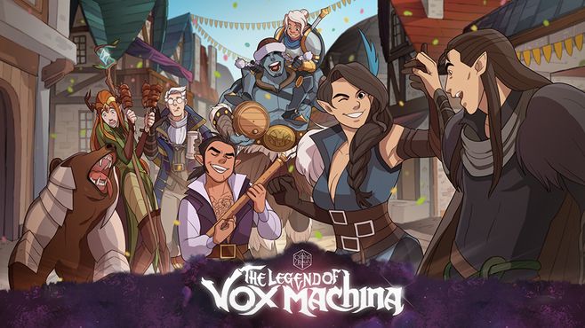 legend of vox machina season 2