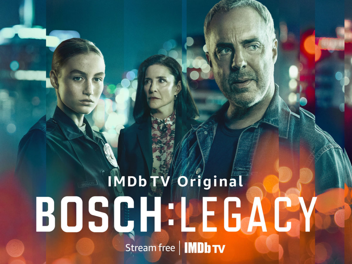 Bosch Legacy Renewed For Season 3 By Amazon Freevee Releases TV