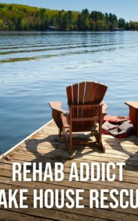 Rehab Addict Lake House Rescue