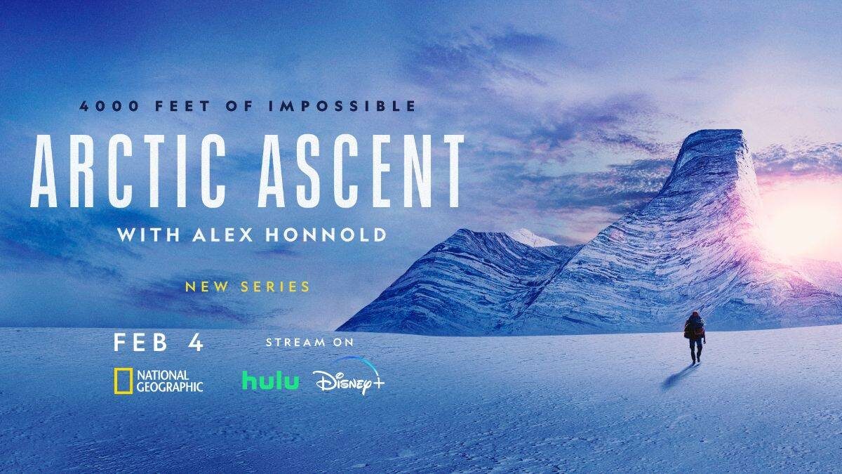 Arctic Ascent With Alex Honnold